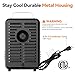 Shinic Space Heater,1500W Milkhouse Heater with Thermostat, Overheat protection, Tip-Over Auto Shut Off, Utility Heater for Garage, Bedroom, Greenhouse