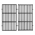 GGC 7637 Grill Grates for Weber Spirit E210 E220 S210 S220, 17.5" Cast Iron Cooking Grid for Weber Spirit 200&Spirit II 200 Series Gas Grills with Front Control Panel