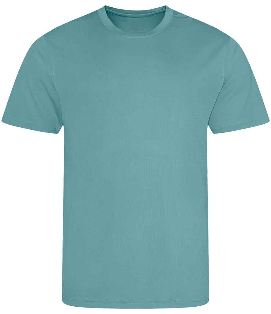 NGWorld Men's Relaxed Fit Crew Neck High Performing Cool T-Shirt - Seafoam - 2XL