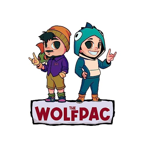We have arrived! TheWolfpac is TOO SWEEEEET! cover art
