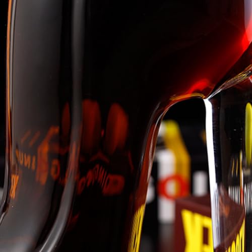 Botella dispensadora de vino con diseño de zapato de tacón, licorera de 350 ml para whisky 7