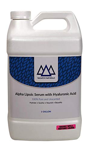 Alpha Lipoic Serum with Hyaluronic Acid 1 Gallon (Wasatch Naturals)