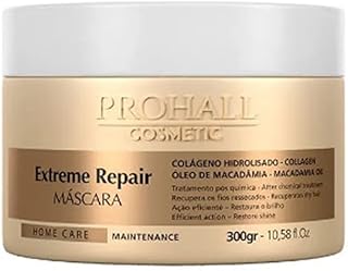 Máscara Home Care Extreme Repair Prohall 300Gr