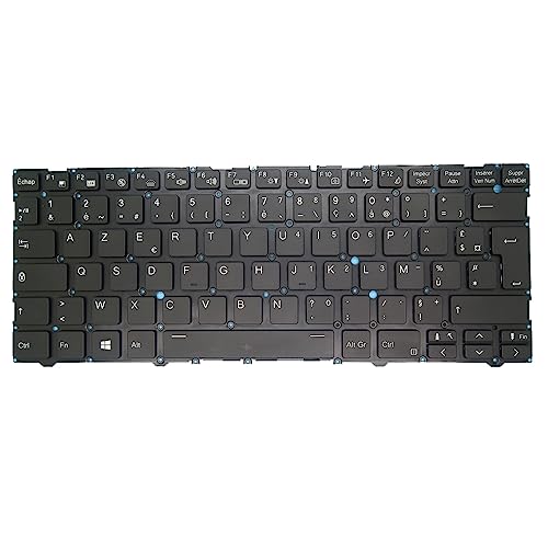 Clavier PC Portable LDLC Aurore J1K-8-S4 AZERTY Rétroéclairé Touches Noir Pièce Neuve