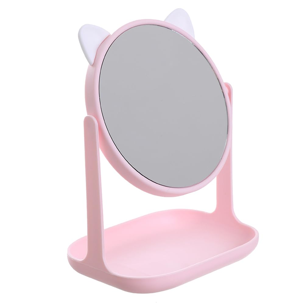 Miroir de salle de bain double face pour réussir son maquillage de précision