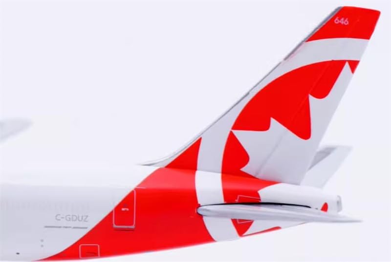 ACE HOBBY for JC Wings for Air Canada Cargo for Boeing B767-300ER C-GDUZ 1:400 Aircraft Pre-Built Model