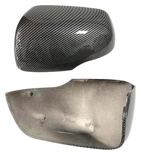 Coque rétroviseur Kia Picanto 2012-2017 look carbone ABS de qualité - 6
