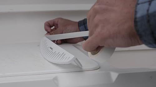 Miniatura 2 de T-Rex Cinta adhesiva de doble cara, 0.75 pulgadas x 15 yardas, transparente, 1 paquete (287704)