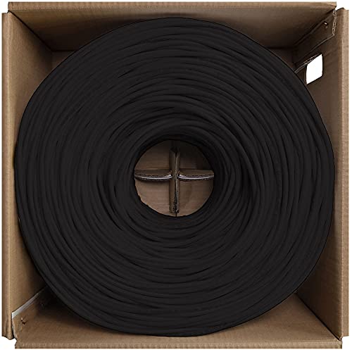 NavePoint Cable Ethernet CAT6 UTP 304.8 m Negro miniatura 3