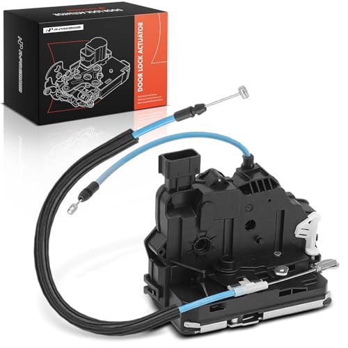 Image of A-Premium Rear Cargo Door Lock Actuator with Cable 68226175AB Compatible with 2016-2019 Ram ProMaster 1500 ProMaster 2500 ProMaster 3500 Cargo Van Door Lock for 68169399AA, 68226175AA