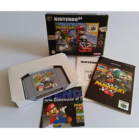 MarioKart 64 - Nintendo 64 Cover
