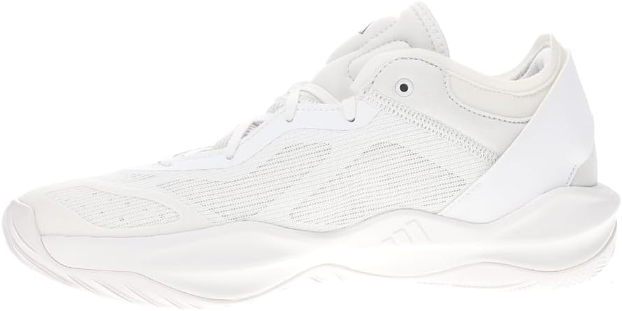 adidas Mens Adizero Select 2.0 Basketball Sneakers Shoes - White