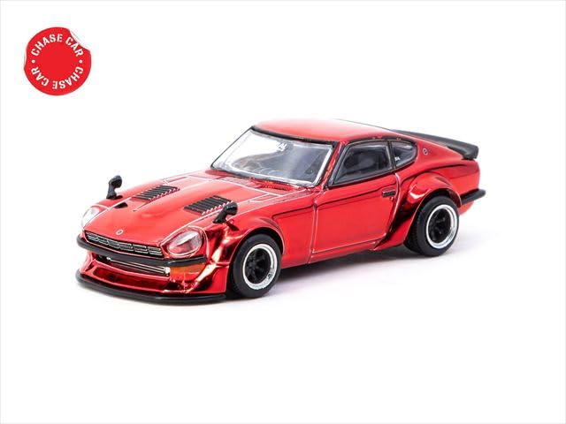 ラジコンボディ 日産フェアレディZ S30 レッド系 Amazon | Tarmac 1/64 日産 フェアレディZ S30 ワイドボディ レッド