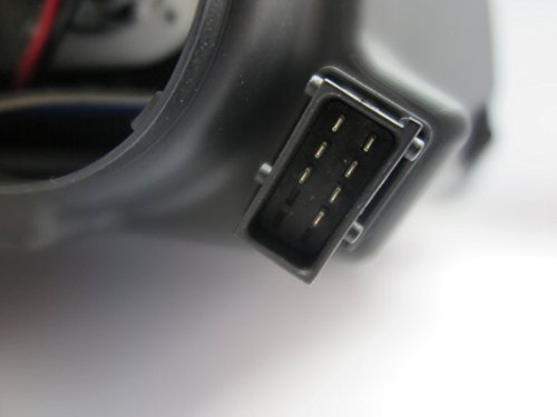 Crazythegod G8 Projector Headlight Led Drl R8Look Black V2 For Pontiac #TOP6