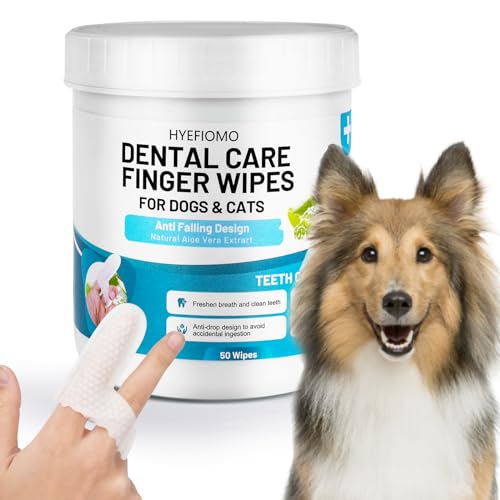 Dog Cat Teeth Cleaning Finger Wipes Nonslip Design Dental Care Wipes Reduce Plaque Tartar and Freshen Breath Doublesided Durable Material 50 Pcs Cucciolini Doodles Dog cat teeth cleaning finger wipes non slip design dental care wipes reduce plaque tartar and freshen breath double sided durable material 50 pcs cucciolini doodles