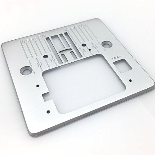 FQTANJU Needle Throat Plate Q60D Sewing Attachment Used for Singer 3321, 3323, 4423, 4432, 5511, 5523, 5532 etc.