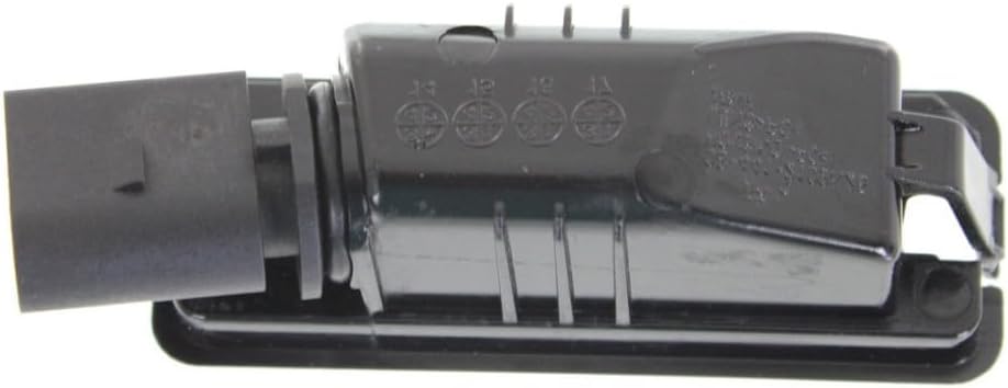 KarParts360 For Volkswagen Eos License Plate Light 2011-2016 Driver and Passenger Side Pair For VW2870108