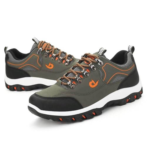 Générique Chaussures De Sécurité Hommes Femmes, avec Embout, Chaussures De Randonnée Homme Chaussure De Travail Confort Baskets Légère Basket Respirante Antidérapante, 39-48EU