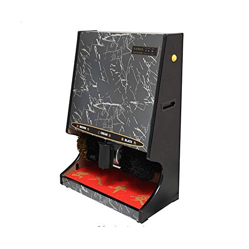 Aiyoudemutou Lustrado de Zapatos Máquina - Inicio automático de Limpieza de Zapatos Máquina/vestíbulo del Hotel eléctrico de Titanio máquina de Cepillo - Una Variedad de Zapata optativa de Pulido el