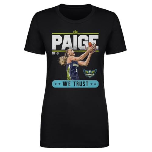 500 LEVEL Paige Bueckers Dallas Wings Women's T-Shirt - Paige Bueckers Dallas Wings Trust