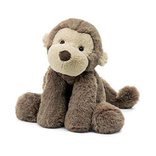 Jellycat Smudge Monkey Stuffed Animal, Medium 14 inches - Monkey Plush Toy - Classic Children's Gift image 8