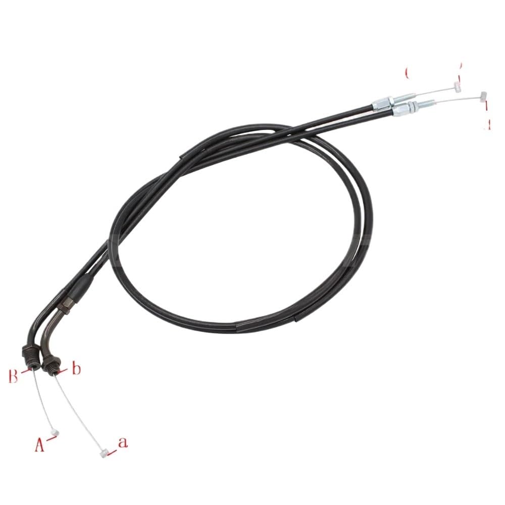 Motocyklowe kable napędowe Do Ho&nda Shadow 400/750 VT400 VT750 Magna 250/750 VF250