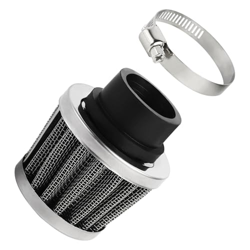 Image of FLYPIG 28mm Air Filter for ATV Dirt Bike Pocket bikes Motorcycle Pit Bike POD for Honda CB100 CB100N CB125 CB125TD CB400 fit Kawasaki AE80 (81-83) AE 80 AR80 KH250