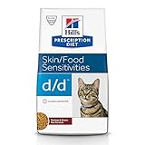 Hill's Diet d/d Feline Skin Support Venison & Green Pea 8.5lb Cat Food