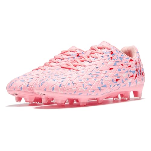 Soccer Cleats for Kids Boys and Girls Outdoor Football Shoes Baseball Sneaker4