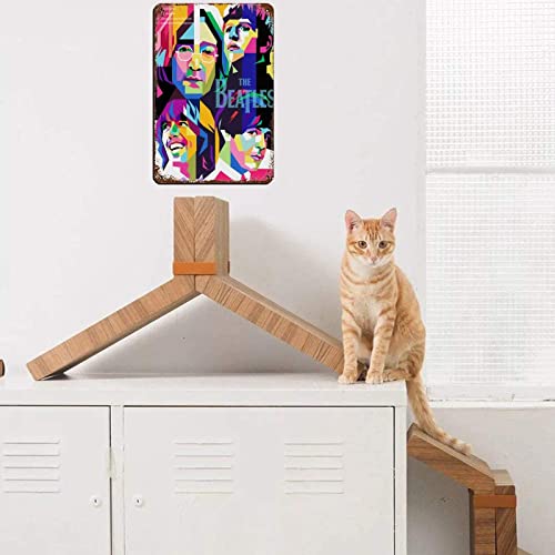 Impression sur toile The Beatles pour salon, chambre à coucher, 20 x 30 cm - Les Beatles, Paul McCartney, John Lennon, RIngo Starr, George Harrison Impression sur toile The Beatles pour salon, chambre à coucher, 20 x 30 cm – Image 4