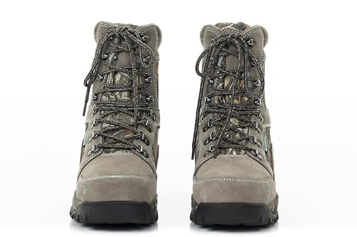 DOING SOMETHING GREAT DSG Outerwear Women's 600 Gram Lace Up Hunting Boots (Edge, 9)