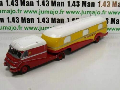 PIN3G + PIN4B 1/43 IXO Cirque PINDER : Ensemble Camion Directeur assomption