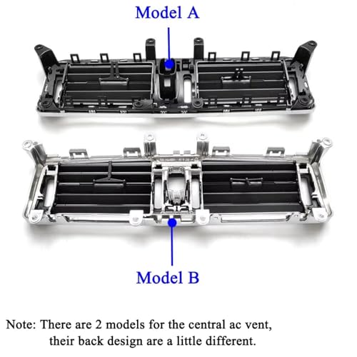 Panneau couvercle d'aération climatisation centrale BMW Série 5 GT F07 2010-2017