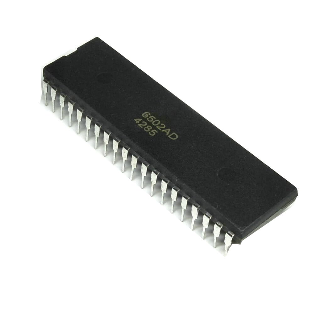Amazon | 1 Stks/partij MOS6502 6502B ビンテージプロセッサー