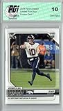 Bo Nix 2024 Panini Instant #173 Only 2144 Made Rookie Card PGI 10