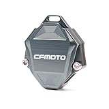 Schlüsselgehäuse aus Aluminiumlegierung Für CFMOTO MT800 700CL-X 250SR 450SR 800MT MT 800 MY22 CLX700 Motorradzubehör CNC-Schlüsselhülle Hülle Shell Schlüsselanhänger(AA-8)