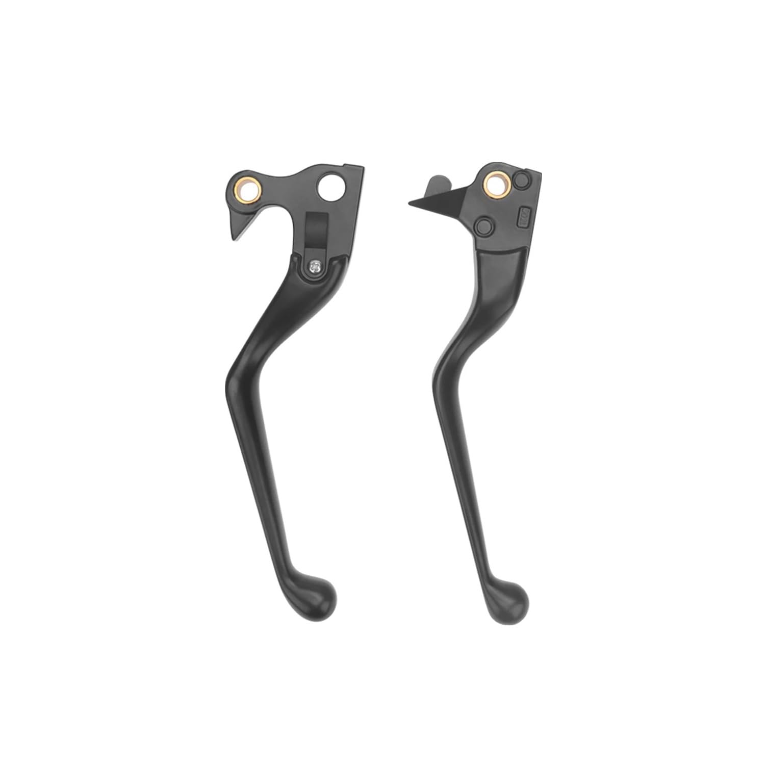 Mlioju Black Motorcycle Clutch Lever For Sportster 883 1200 Xl883n Xl1200n For Custom X48 Forty-Eight Seventy-Two 2004-2013 Motorcycle Brake Clutch Levers