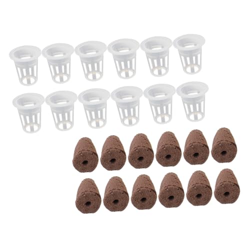 SOIMISS 12ensembles Paniers De Culture Sol Pots De Semis pour Plantes Blocs De Pépinière pour Germination Paniers De Pépinière pour Culture