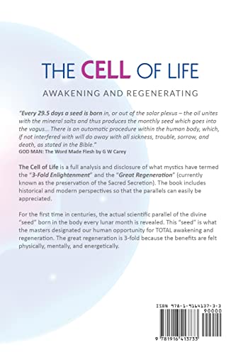 The Cell of Life: Awakening and Regenerating - Image 2