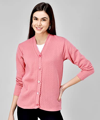 Image of eKools� Women's Winterwear Woolen Sweater Cardigans