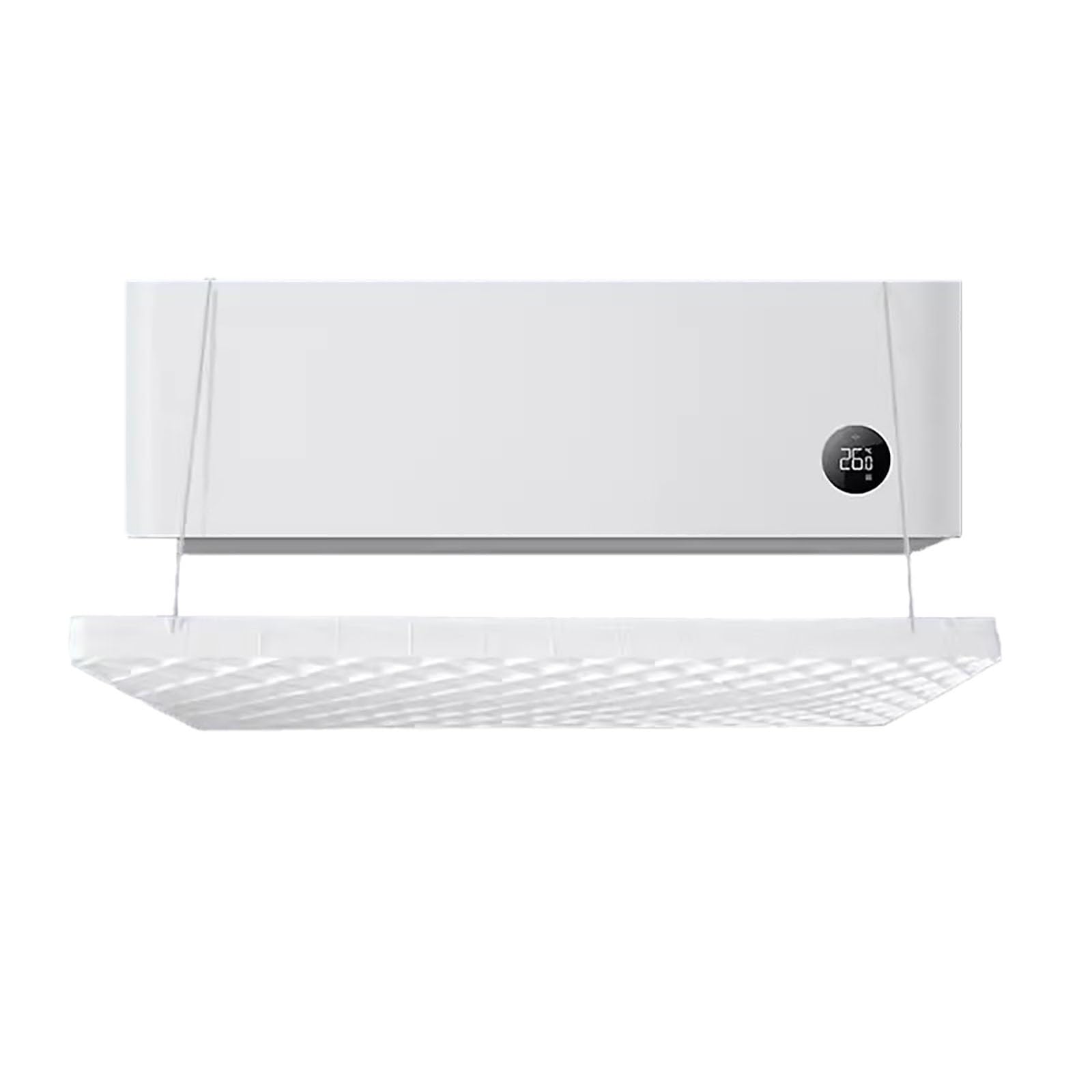 Vaschetta Raccogligocce Condizionatore，Vaschetta Condensa Condizionatore, Vaschetta Raccogli Condensa Climatizzatore con Kit Accessori di Scarico