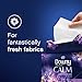 Downy Infusions Dryer Sheets Laundry Fabric Softener, Calm, Lavender & Vanilla Bean, 105 count