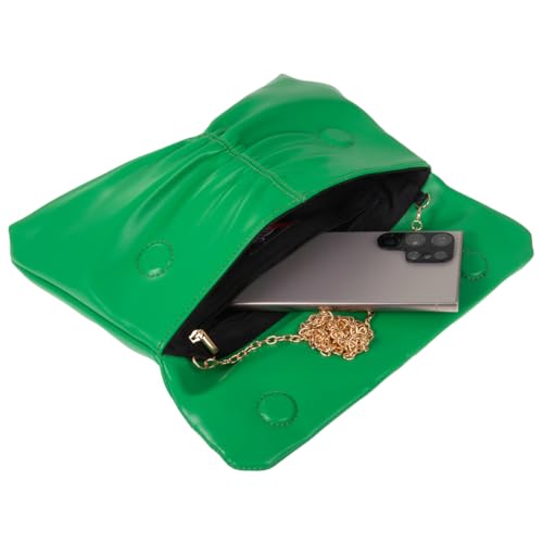 Image of JNB Faux Leather Envelope Clutch Purse