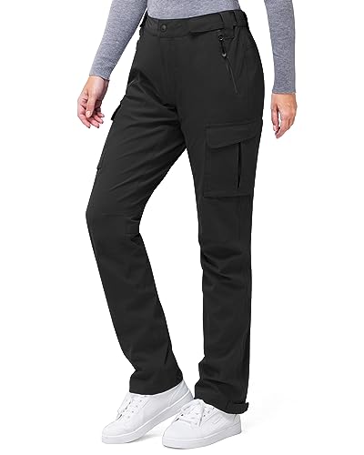 33,000ft Women's Rain Pants, Waterproof Lightweight Breathable Rain Overall Hiking Pants
