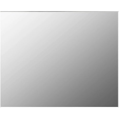 vidaXL Frameless Mirror 39.4"x23.6" Glass