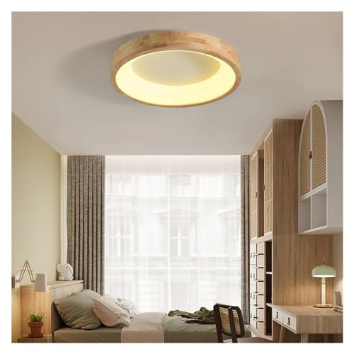 Plafonnier la bague lumière circulaire smart pour intérieur ferme moderne
