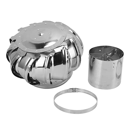 Turbine Roof Vent Replacement 304 Stainless Steel Roof Ventilator