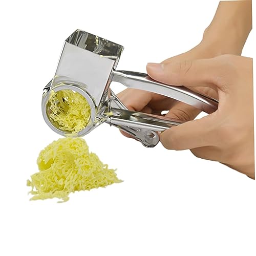 Rallador Giratorio de Queso de Acero Inoxidable 5 Piezas miniatura 3