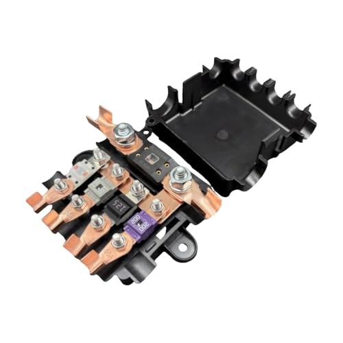 Boîte de jonction dérivation haute puissance pour éviter les pannes de batterie