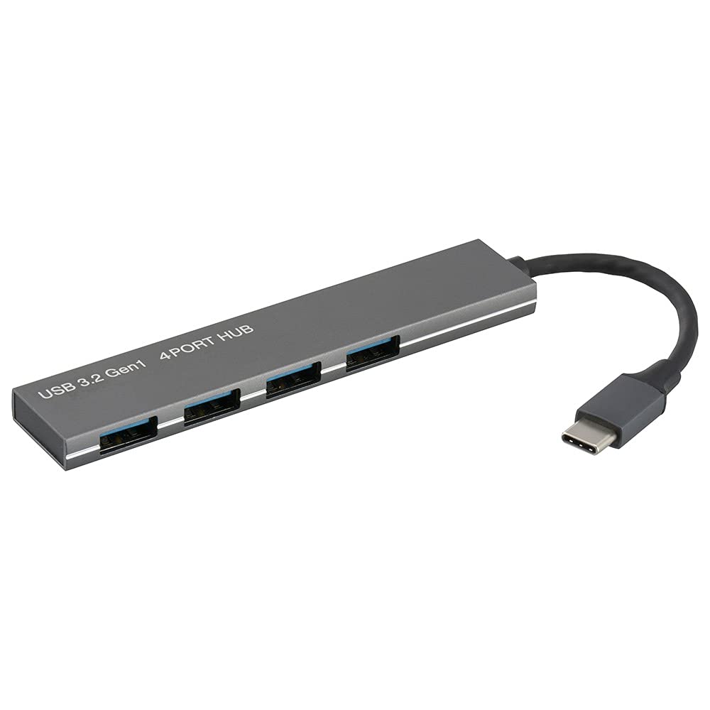 PC　アッシュ Amazon.co.jp: オーム電機 USBハブ 4ポート USB3.2Gen1対応
